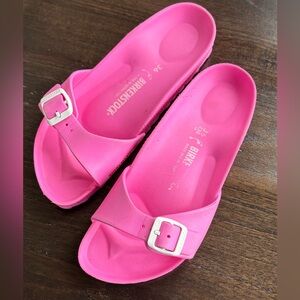 Birkenstock Women’s Pink Sandals Size 36
